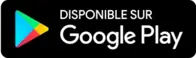 Disponible sur Google Play